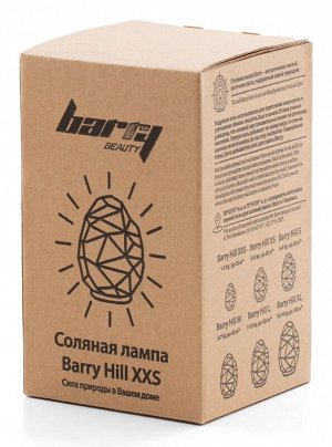 Солевая лампа Barry Hill Скала ХХS 1-2 кг
