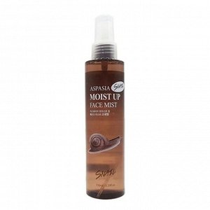 ASPASIA. Мист для лица увлажняющий МУЦИН УЛИТКИ Moist Up Aloe Mist, 150 мл