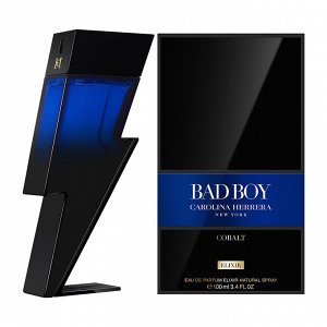 CAROLINA HERRERA Bad Boy Cobalt Elixir  men tester 100ml edp NEW парфюмерная вода мужская Тестер