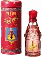 VERSACE Red Jeans lady  75ml edt туалетная вода женская