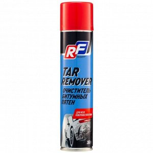 Очиститель кузова Ruseff Tar Remover, от следов битума, масел и техничесих жидкостей, аэрозоль 350мл, арт. 14325N
