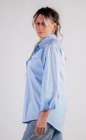 Рубашка оверсайз хлопок