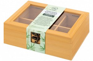 Подставка для чайных пакетиков с крышкой 21x16x7.4 см