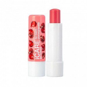 Бальзам - уход для губ "iCARE lip balm" pomegranate