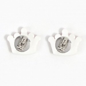 Серьги гвоздики «Твои мечты» 6 х 6,5 см