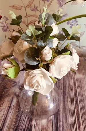 Букет ручной работы, который не завянет
