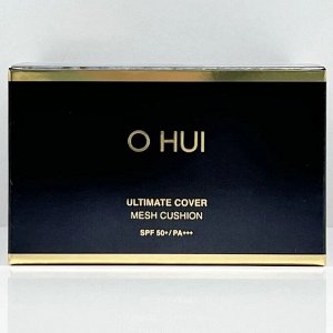 O Hui Ultimate Cover Mesh Cushion SPF50+/PA*** 02 Honey Beige Тональная основа кушон13гр.*2