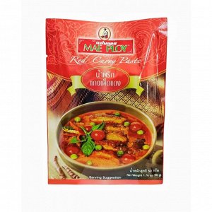 Паста красный  карри MAE PLOY, 50 г
