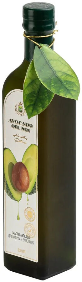 Масло авокадо рафинированное Avocado oil №1 1000мл ст/б