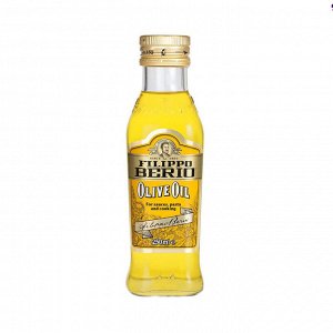 Масло олив PURE 250 мл ст/б FILIPPO BERIO 1/12