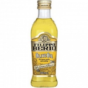 Масло олив PURE 500мл ст/б   FILIPPO BERIO