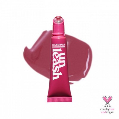 Блеск-бальзам с сияющим финишем и мягким оттенком  Sunset Dazzle Gloss Balm No.4 Bora Bora
