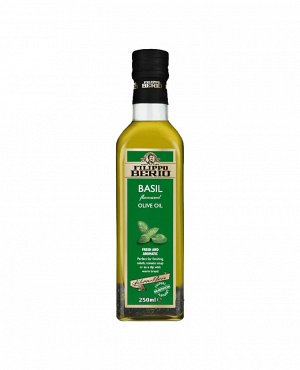 Масло олив нераф ExtraVirgin Базилик 250 мл ст/б FILIPPO BERIO