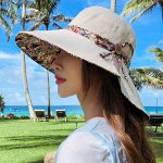 Шляпа женская двухсторонняя