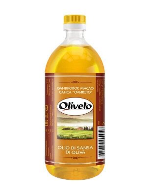 Масло олив Sansa 1л пл/б OLIVETO