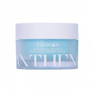 Барьерный крем с пантенолом и пептидами Trimay Panthenol Madeca Enhance Barrier Cream, 50мл