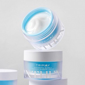 Барьерный крем с пантенолом и пептидами Trimay Panthenol Madeca Enhance Barrier Cream, 50мл