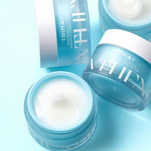 Барьерный крем с пантенолом и пептидами Trimay Panthenol Madeca Enhance Barrier Cream, 50мл