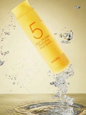 Masil 5 Salon Protein Perfume Shampoo Парфюмированный шампунь с протеинами 300мл