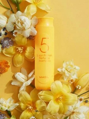 Masil 5 Salon Protein Perfume Shampoo Парфюмированный шампунь с протеинами 300мл