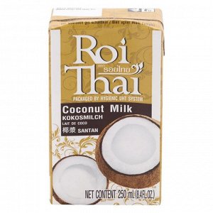 Кокосовое молоко ROI THAI,  250 мл