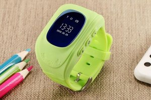 Умные детские часы Smart Baby Watch Q50 Камуфляж