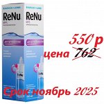 Р-р для контактных линз B&amp;L ReNu MPS 360мл