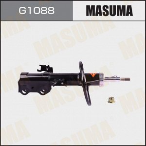 Амортизационная стойка Masuma газомасляная двухтрубная, передняя, левая, 1 шт, арт. G1088 (соответствует KYB 339067)
