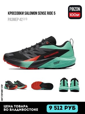 Кроссовки SALOMON Sense Ride 5