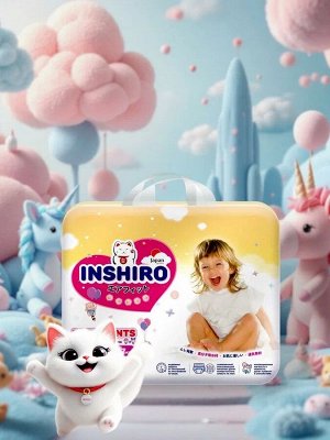 Подгузники трусики детские "INSHIRO" размер 5 / ХL (12-17кг), 38 шт