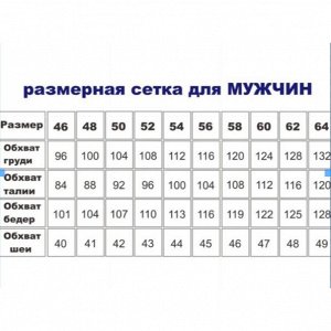 Размерная сетка