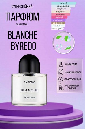 Byredo Blanche (флакон/распив)