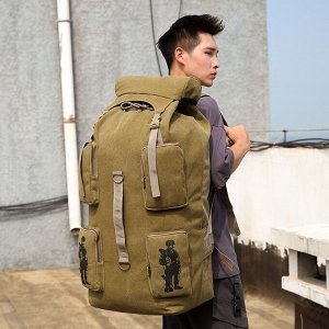 Дорожная сумка-рюкзак 2в1 ZDRASTI JourneyFlex Dual / 73 x 50 x 19 см