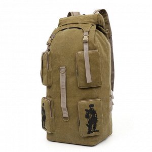 Дорожная сумка-рюкзак 2в1 ZDRASTI JourneyFlex Dual / 73 x 50 x 19 см