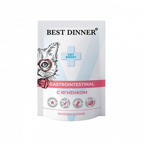 Best Dinner Exclusive Vet Profi Gastro Intestinal кусочки в соусе 85 г