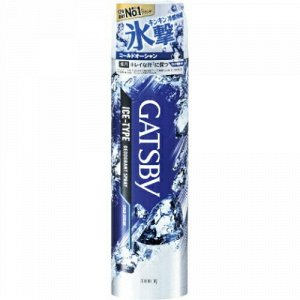 Мужской дезодорант-антиперспирант "Gatsby Deodorant Ice-Type" с суперохлаждающим ментолом «Холодный океан» 135 г / 36