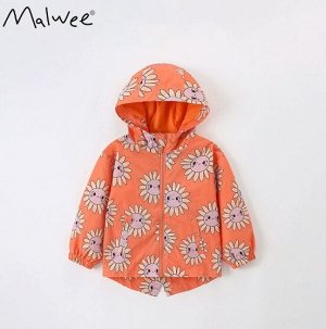 Куртка для девочки демисезонная