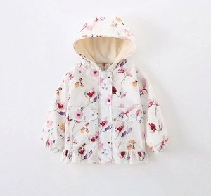 Куртка для девочки демисезонная