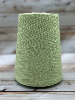 Пряжа для вязания 100 гр., 100% меринос гребенной  1600м100г Lettuce green (салат)