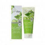 Пенка для умывания с экстрактом огурца Ekel Cucumber Foam Cleanser
