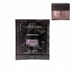 AXXZIA AGTheory Rich Cream - пробник роскошного крема с антивозрастным эффектом