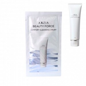 AXXZIA Beauty Force Comfort Cleansing Cream - пробник очищающего крема с мягким действием