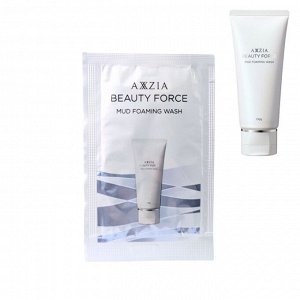 AXXZIA Beauty Force Mud Foaming Wash - пробник пенки для умывания с морской глиной