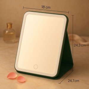 Зеркало с LED-подсветкой "Glam Light Pro"