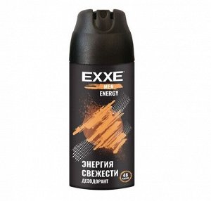 EXXE MEN мужской дезодорант аэрозоль ENERGY, 150 мл