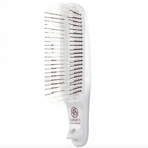 S HEART S Scalp Brush Com Regular - расческа для массажа и очищения кожи головы