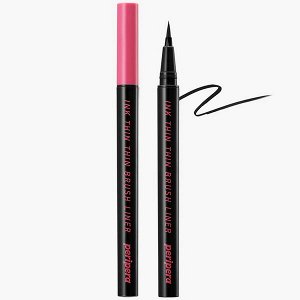 Подводка для глаз Peripera Ink Thin Thin Brush Liner #01 Black Noir, 0.5г