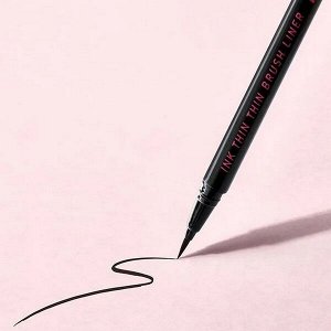 Подводка для глаз Peripera Ink Thin Thin Brush Liner #01 Black Noir, 0.5г