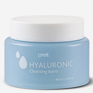 Очищающий бальзам с гиалуроновой кислотой Prreti Hyaluronic Cleansing Balm, 80мл