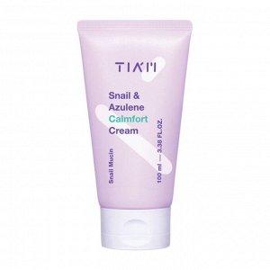 Крем с улиткой и азуленом, TIA'M Snail and Calmfort Cream, 100мл